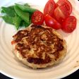 【外国で幼児食】豆腐ハンバーグ