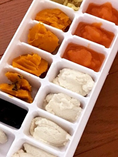 離乳食 初期 1週間分冷凍保存-レシピのメイン写真