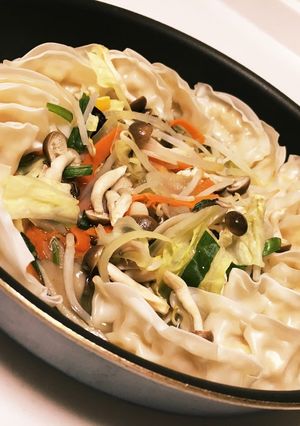 あったか餃子鍋-レシピのメイン写真