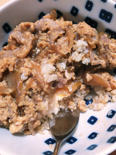 つゆだく他人丼(親子丼)-レシピのメイン写真