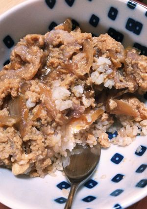 つゆだく他人丼(親子丼)-レシピのメイン写真