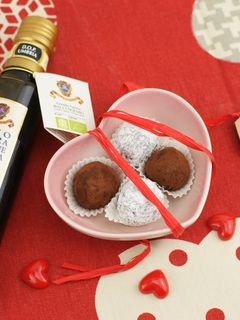 オリーブオイルで‼️トリュフチョコレート-レシピのメイン写真