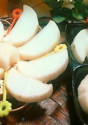 美味しい♪カラシ大根のビール漬け♪-レシピのメイン写真