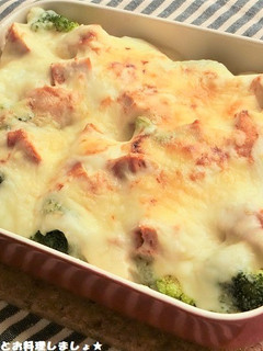 簡単★サラダチキングラタン-レシピのメイン写真