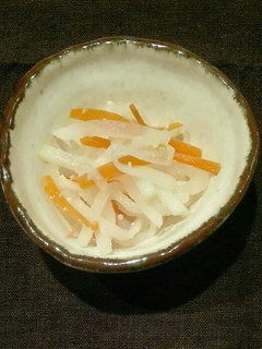 減塩 酢の物-レシピのメイン写真