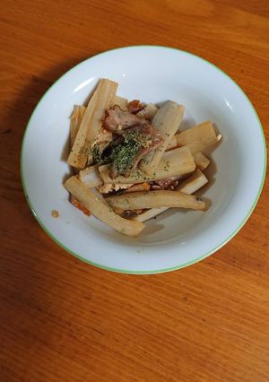 レンコンとベーコンの洋風きんぴら-レシピのメイン写真