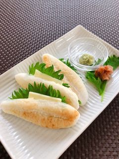 お弁当に★笹かまの大葉チーズサンド-レシピのメイン写真