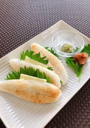 お弁当に★笹かまの大葉チーズサンド-レシピのメイン写真