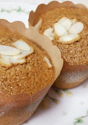おだしと胡麻のカップケーキ-レシピのメイン写真
