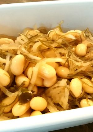 大豆と切り干し大根の煮物-レシピのメイン写真