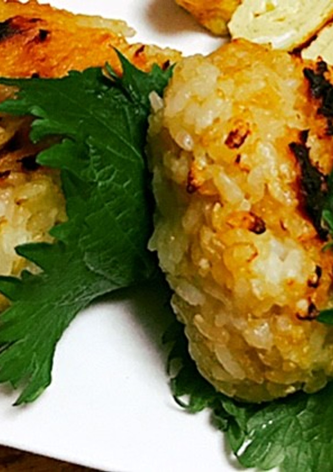 焦がし味噌の簡単焼きおにぎり-レシピのメイン写真