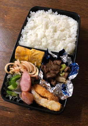 中学生男子弁当☆20190212-レシピのメイン写真