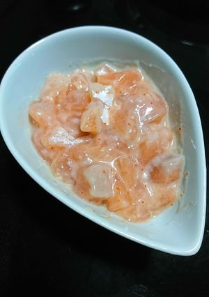 ★ご飯のお供★話題のサーモン塩辛-レシピのメイン写真
