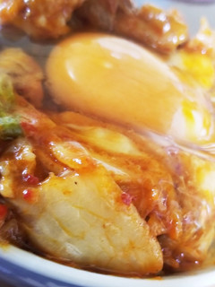 豚バラキムチ丼-レシピのメイン写真