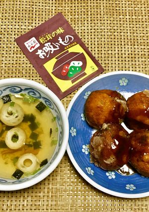 市販たこ焼で姫路流たこ焼～♪-レシピのメイン写真