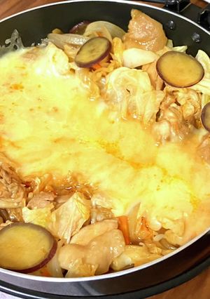 簡単♬ピリ辛☆チーズダッカルビ-レシピのメイン写真