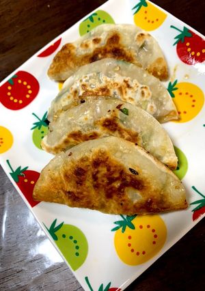 包まない餃子-レシピのメイン写真