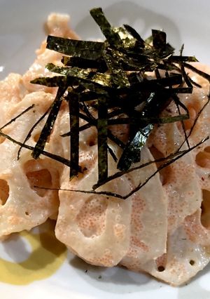 レンジで時短！れんこん明太子マヨ和え-レシピのメイン写真