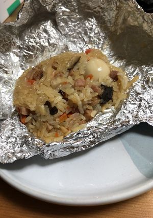 簡単美味しい♪中華風ちまき♪(´ε` )-レシピのメイン写真