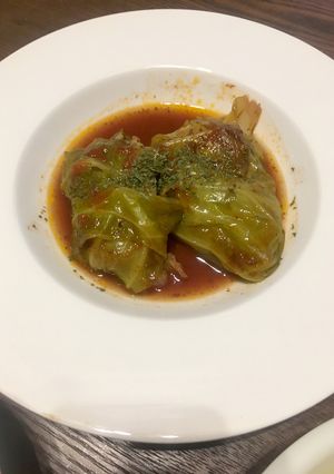 簡単！レスベラワインでロールキャベツ-レシピのメイン写真