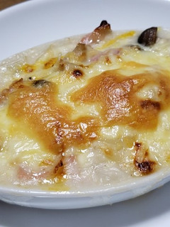 市販のシチュウルー使用白菜のグラタン♪-レシピのメイン写真