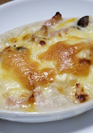 市販のシチュウルー使用白菜のグラタン♪-レシピのメイン写真
