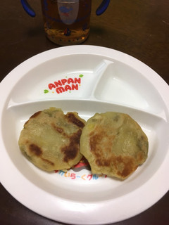 離乳食後期☆材料2つのサツマイモだんご-レシピのメイン写真