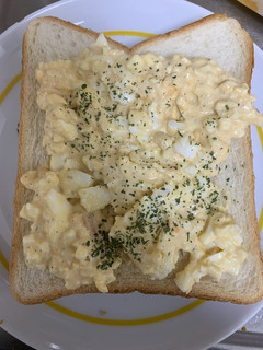 簡単玉子トースト!-レシピのメイン写真