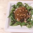 豚肉と玉ねぎの甘辛炒め*