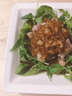 豚肉と玉ねぎの甘辛炒め*-レシピのメイン写真