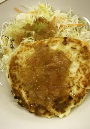 あけぼの大豆の豆腐ハンバーグ-レシピのメイン写真