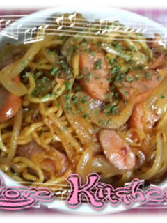 けんちゃんソースの焼きそば-レシピのメイン写真