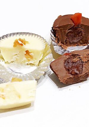 大人の♪梅干しチョコ 梅干アレンジ-レシピのメイン写真