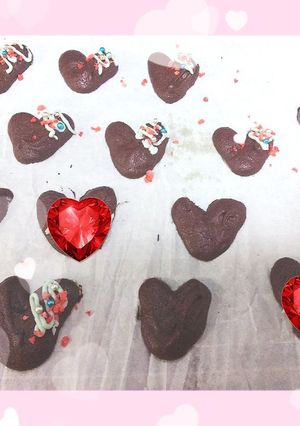 2019❤️Valentine焼きチョコ-レシピのメイン写真