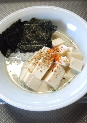 サッポロ一番でお変わり豆腐スープ-レシピのメイン写真