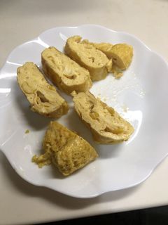 コーンとマヨで美味しいふわふわ卵焼き-レシピのメイン写真