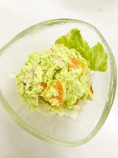 あけぼの大豆の枝豆サラダ-レシピのメイン写真