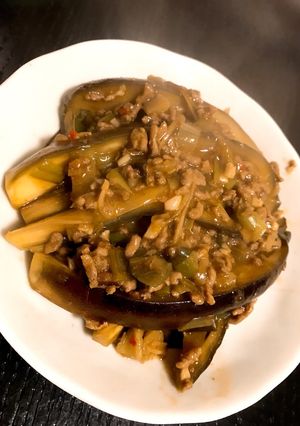 麻婆茄子-レシピのメイン写真