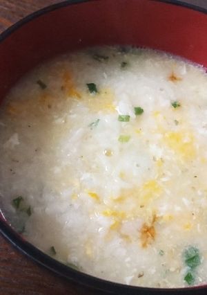 *煮込むだけ!塩雑炊*-レシピのメイン写真