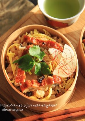 簡単！うな玉弁当 ダイエット複食期にも-レシピのメイン写真