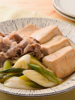 肉豆腐-レシピのメイン写真