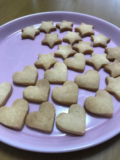 簡単!ちょっと硬めのクッキー-レシピのメイン写真