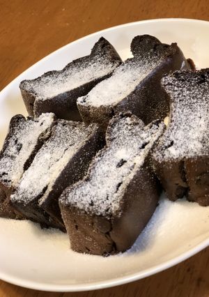 絹豆腐で！ガトーショコラ-レシピのメイン写真