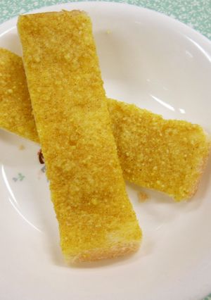 【保育園おやつ】カレーチーズラスク-レシピのメイン写真