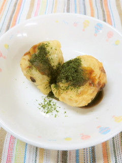 【保育園のおやつ】 ポテトたこ焼き風-レシピのメイン写真
