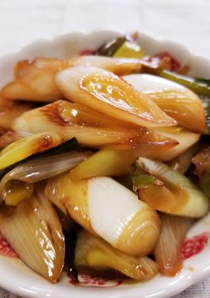 ☆ご飯のお供に♪たっぷり・ネギ炒め☆-レシピのメイン写真