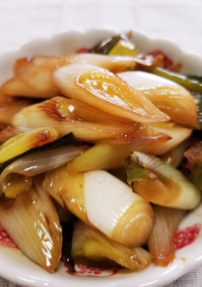 ☆ご飯のお供に♪たっぷり・ネギ炒め☆-レシピのメイン写真