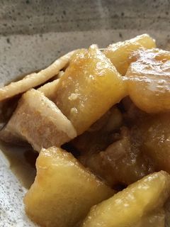 大根の煮付け-レシピのメイン写真