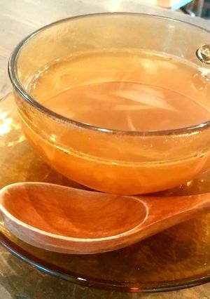 寒い日に食べたい！簡単オニオンスープ-レシピのメイン写真