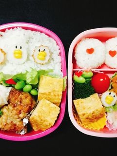 ちくわどり☆にこにこちゃん☆弁当-レシピのメイン写真